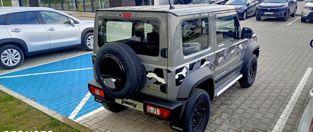 Suzuki Jimny cena 133900 przebieg: 1, rok produkcji 2023 z Kielce małe 37